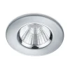 Trio Lighting Kromfarget LED-downlight Zagros, IP65| Downlights