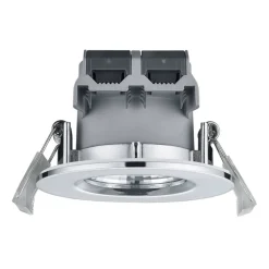 Trio Lighting Kromfarget LED-downlight Zagros, IP65| Downlights