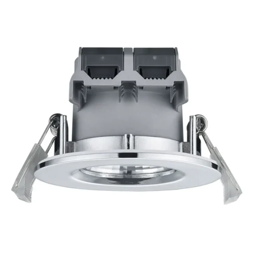 Trio Lighting Kromfarget LED-downlight Zagros, IP65| Downlights