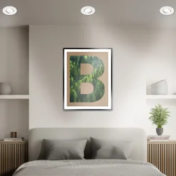 Briloner Kulana A innfellingslampe, hvit, 4000K, Ø9cm, sett med 3 stk Best