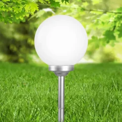 Globo Kuleformet solcellelampe Celyn 30 cm Discount