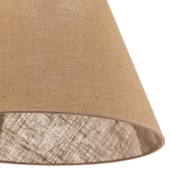 Duolla Lampeskjerm Anna, til hengelamper, lysebrun| Lampeskjermer