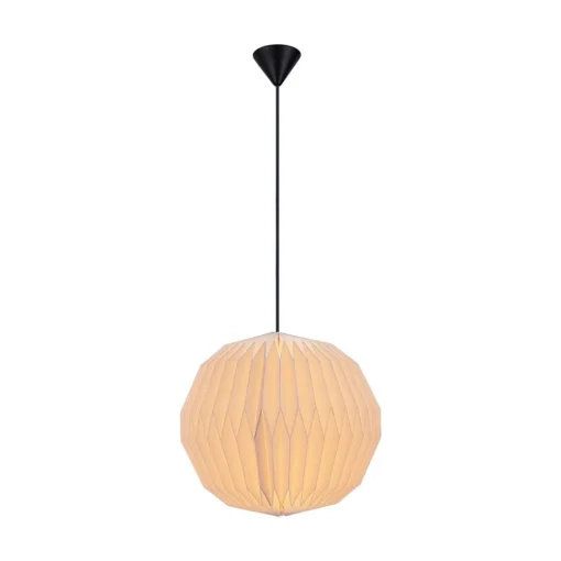 Nordlux Lampeskjerm Belloy 30 papir Ø 30 cm, høyde 26 cm| Lampeskjermer