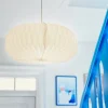 Nordlux Lampeskjerm Belloy 45 papir Ø 45 cm, høyde 18 cm| Lampeskjermer
