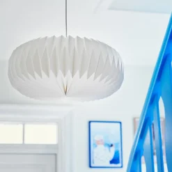 Nordlux Lampeskjerm Belloy 45 papir Ø 45 cm, høyde 18 cm| Lampeskjermer
