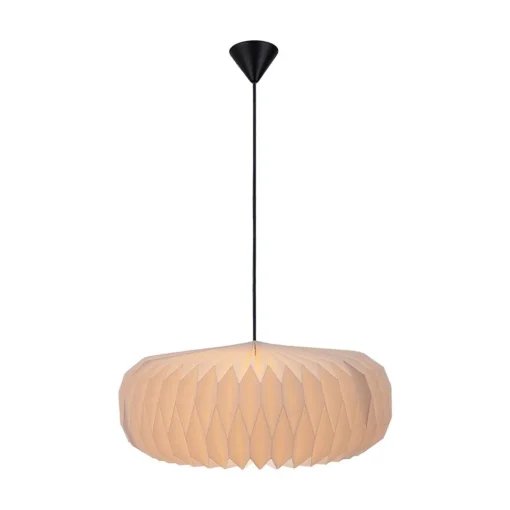 Nordlux Lampeskjerm Belloy 45 papir Ø 45 cm, høyde 18 cm| Lampeskjermer