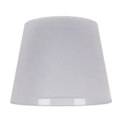 Duolla Lampeskjerm Classic L for gulvlamper, hvit/klar| Lampeskjermer