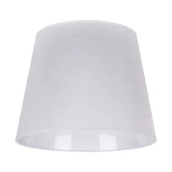 Duolla Lampeskjerm Classic L for gulvlamper, hvit/klar| Lampeskjermer