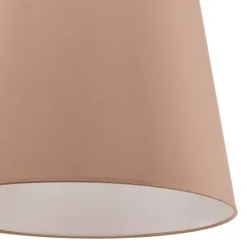 Duolla Lampeskjerm Classic L for hengelamper, cappuccino| Lampeskjermer