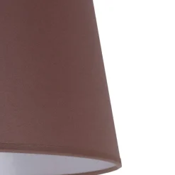 Duolla Lampeskjerm Classic L for hengelamper, cappuccino| Lampeskjermer