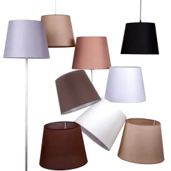 Duolla Lampeskjerm Classic L for gulvlamper, grafitt| Lampeskjermer