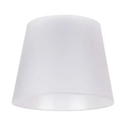 Duolla Lampeskjerm Classic L for gulvlamper, hvit New