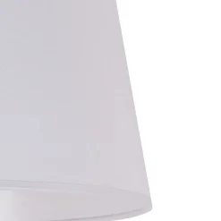 Duolla Lampeskjerm Classic L for gulvlamper, hvit New