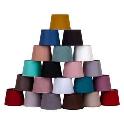 Duolla Lampeskjerm Classic S, pudderrosa Outlet