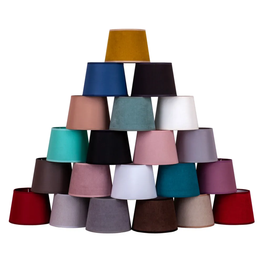 Duolla Lampeskjerm Classic S, turkis Hot