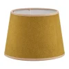 Duolla Lampeskjerm Classic S, vevd, sennepsgul| Lampeskjermer