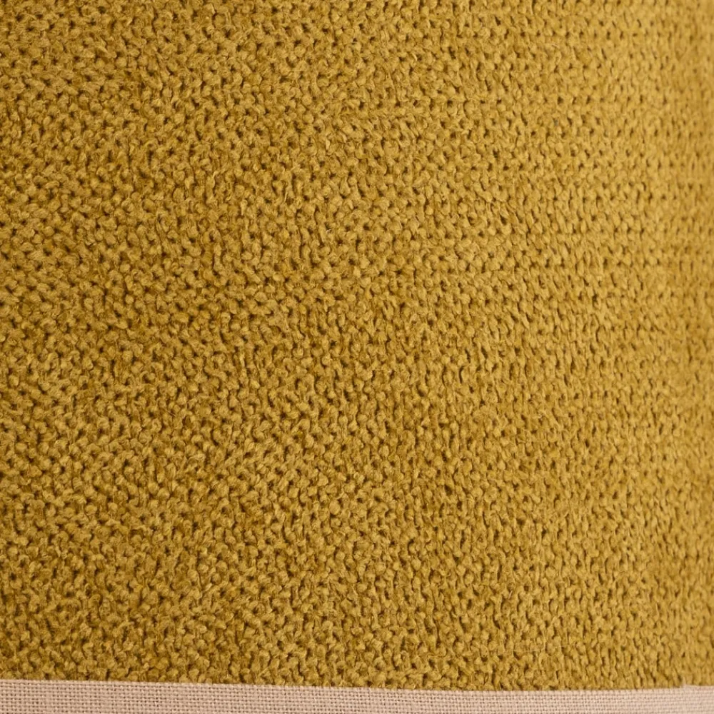 Duolla Lampeskjerm Classic S, vevd, sennepsgul| Lampeskjermer