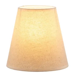 Duolla Lampeskjerm Cone AB, Ø 15 cm, beige Sale