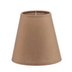 Duolla Lampeskjerm Cone AB, Ø 15 cm, cappuccino