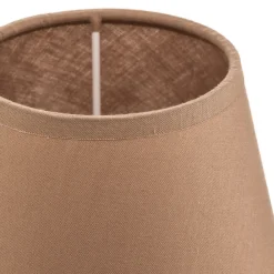 Duolla Lampeskjerm Cone AB, Ø 15 cm, cappuccino