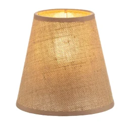 Duolla Lampeskjerm Cone AB, Ø 15 cm, lysebrun| Lampeskjermer