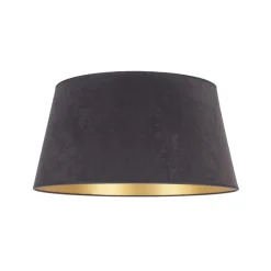 Duolla Lampeskjerm Cone Høyde 25,5 cm, grafitt/gull| Tilbehør|Lampeskjermer