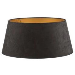 Duolla Lampeskjerm Cone Høyde 25,5 cm, grafitt/gull| Tilbehør|Lampeskjermer
