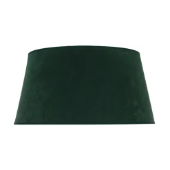Duolla Lampeskjerm Cone Høyde 22,5 cm, mørkegrønn/gull