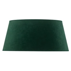 Duolla Lampeskjerm Cone Høyde 22,5 cm, mørkegrønn/gull
