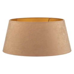 Duolla Lampeskjerm Cone Høyde 25,5 cm, beige/gull Best