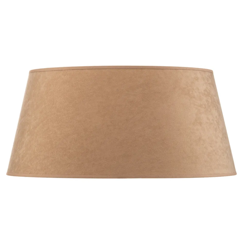 Duolla Lampeskjerm Cone Høyde 25,5 cm, beige/gull Best