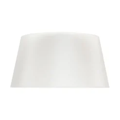 Duolla Lampeskjerm Cone høyde 25,5 cm, chintz ecru/hvit Clearance