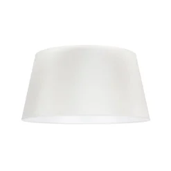 Duolla Lampeskjerm Cone høyde 25,5 cm, chintz ecru/hvit Clearance