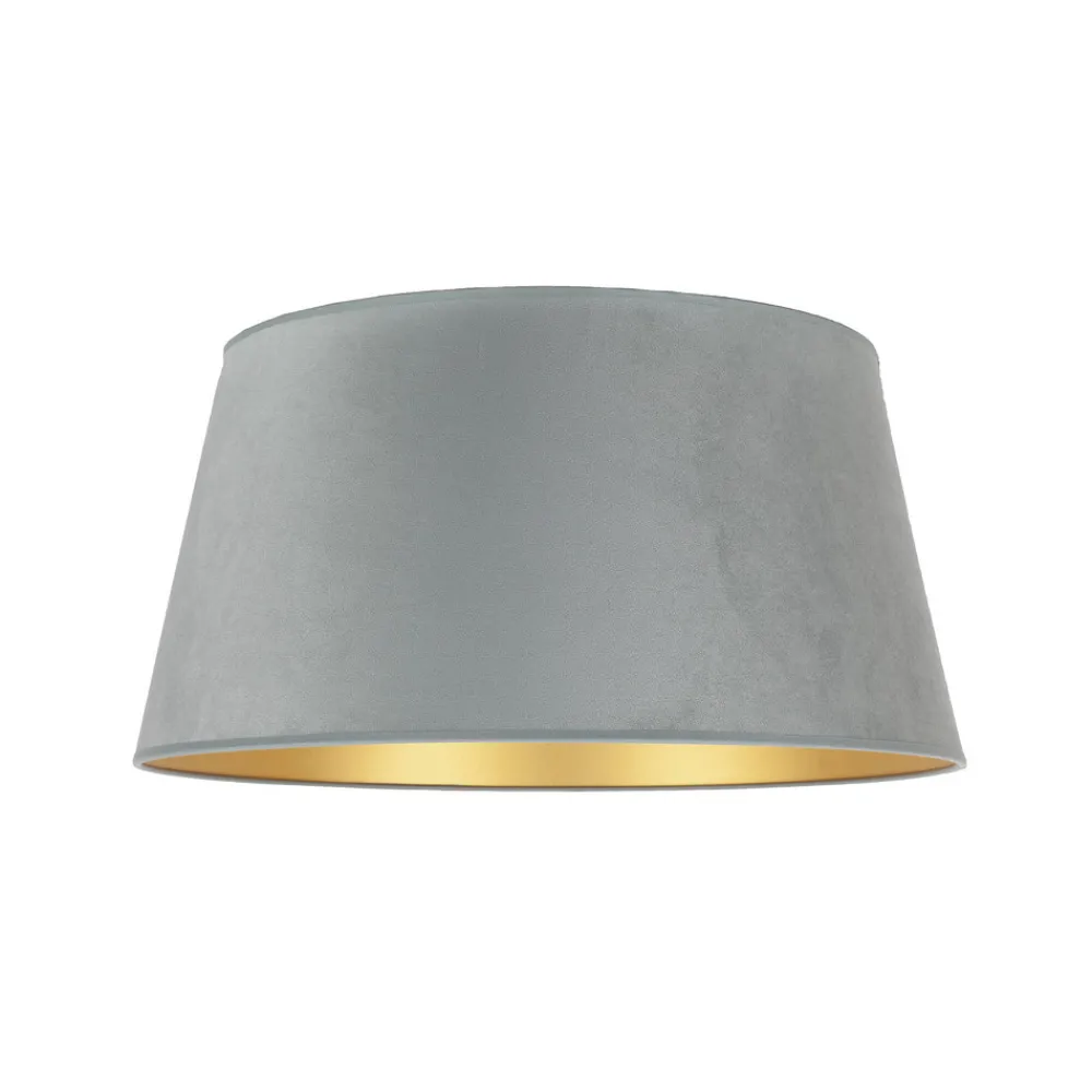 Duolla Lampeskjerm Cone Høyde 22,5 cm, mintgrønn/gull Hot