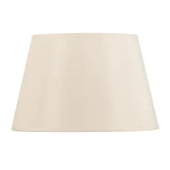 Duolla Lampeskjerm Cone høyde 18 cm, chintz ecru/hvit| Lampeskjermer