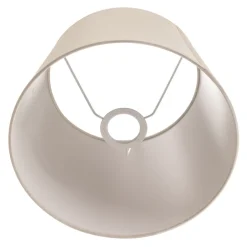 Duolla Lampeskjerm Cone høyde 18 cm, chintz ecru/hvit| Lampeskjermer