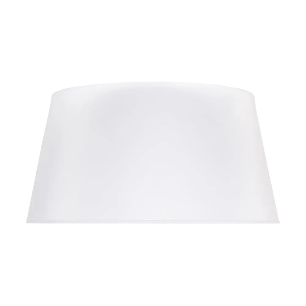 Duolla Lampeskjerm Cone Høyde 25,5 cm, Chintz hvit| Tilbehør|Lampeskjermer