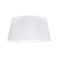 Duolla Lampeskjerm Cone Høyde 25,5 cm, Chintz hvit| Tilbehør|Lampeskjermer