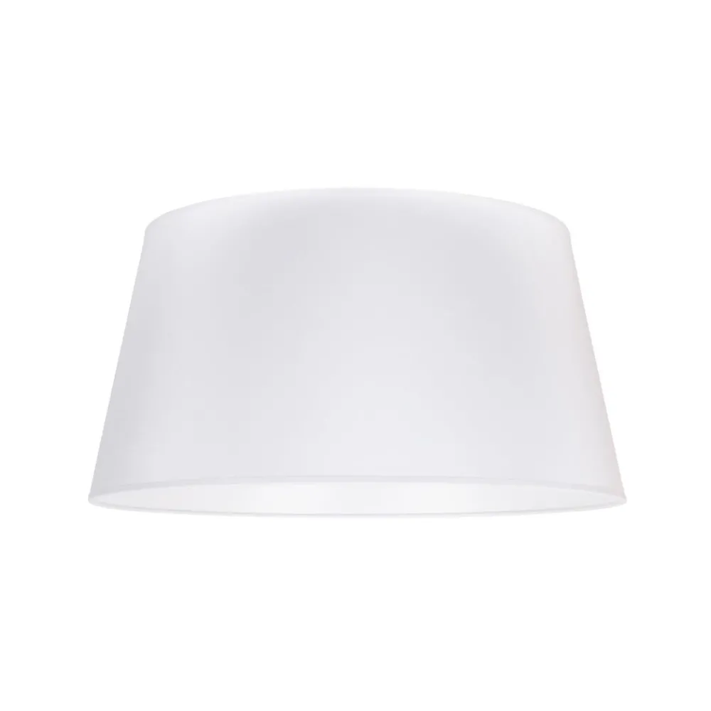 Duolla Lampeskjerm Cone Høyde 25,5 cm, Chintz hvit| Tilbehør|Lampeskjermer