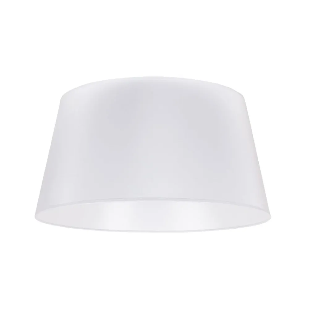 Duolla Lampeskjerm Cone Høyde 25,5 cm, Chintz hvit| Tilbehør|Lampeskjermer