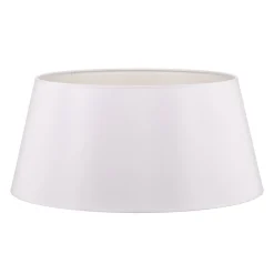 Duolla Lampeskjerm Cone Høyde 25,5 cm, Chintz hvit| Tilbehør|Lampeskjermer