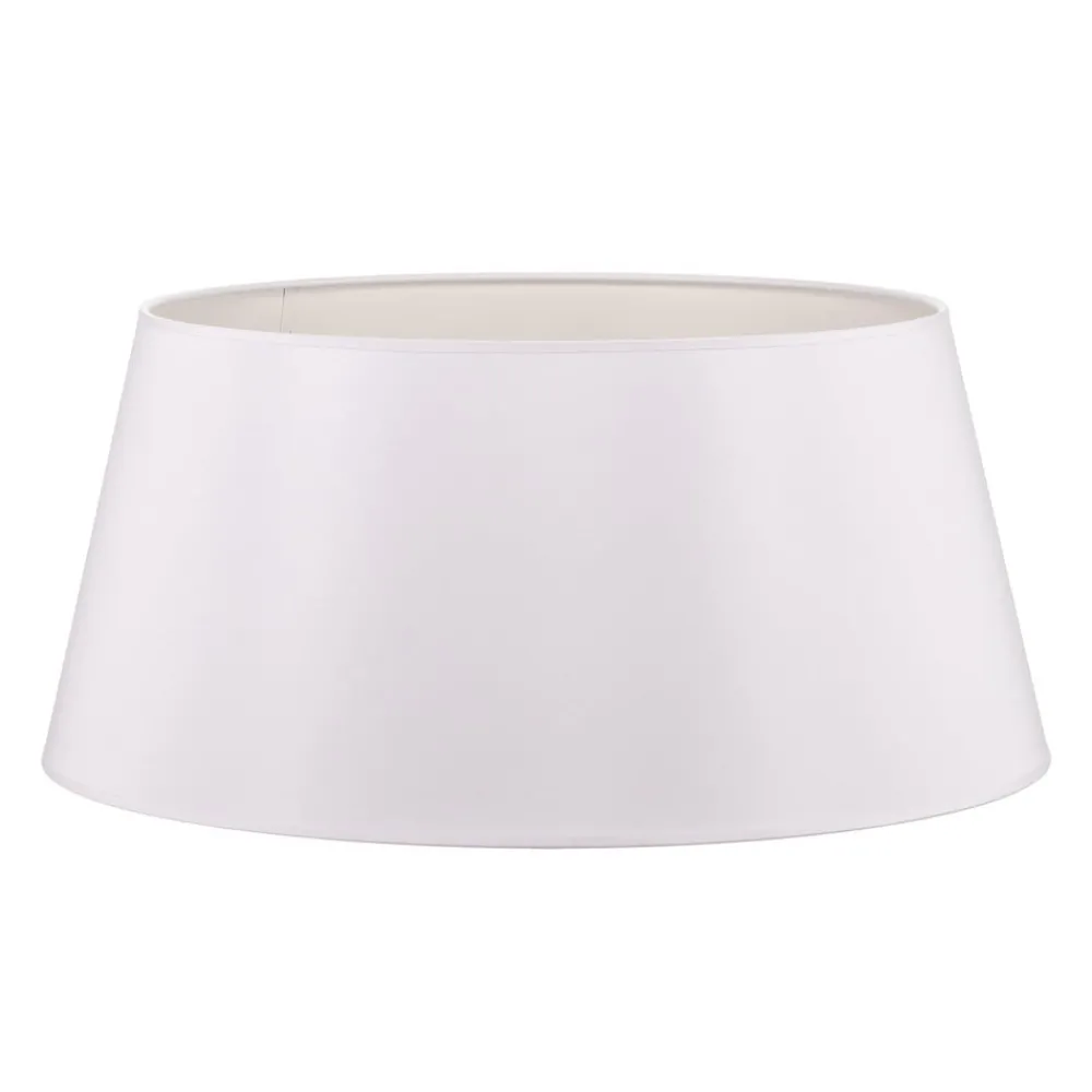 Duolla Lampeskjerm Cone Høyde 25,5 cm, Chintz hvit| Tilbehør|Lampeskjermer