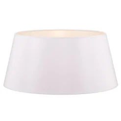 Duolla Lampeskjerm Cone Høyde 25,5 cm, Chintz hvit| Tilbehør|Lampeskjermer