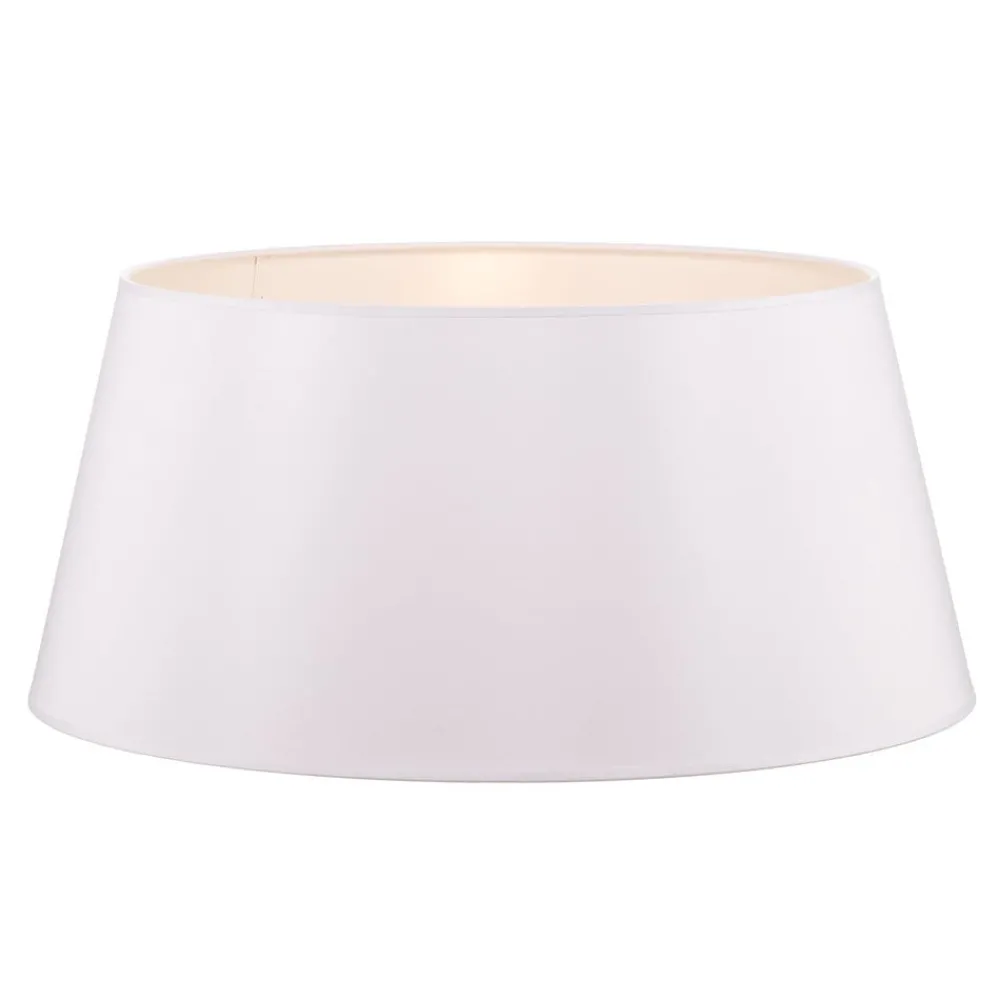 Duolla Lampeskjerm Cone Høyde 25,5 cm, Chintz hvit| Tilbehør|Lampeskjermer