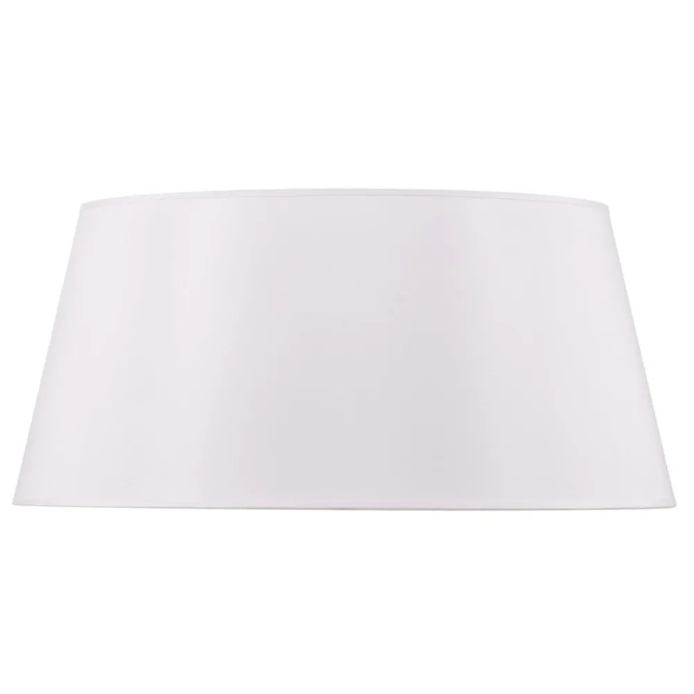 Duolla Lampeskjerm Cone Høyde 25,5 cm, Chintz hvit| Tilbehør|Lampeskjermer