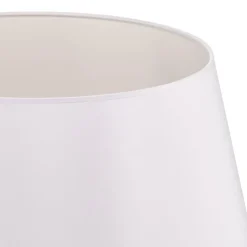 Duolla Lampeskjerm Cone Høyde 25,5 cm, Chintz hvit| Tilbehør|Lampeskjermer