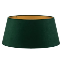 Duolla Lampeskjerm Cone Høyde 25,5 cm, mørkegrønn/gull Outlet