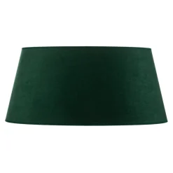 Duolla Lampeskjerm Cone Høyde 25,5 cm, mørkegrønn/gull Outlet