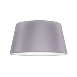 Duolla Lampeskjerm Cone høyde 25,5 cm, chintz grå/hvit Discount