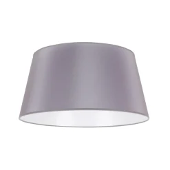 Duolla Lampeskjerm Cone høyde 25,5 cm, chintz grå/hvit Discount